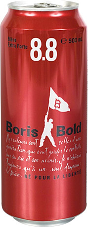 Boris Bold Beer