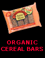 Organic cereals bars