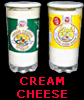 cream cheese - new  range